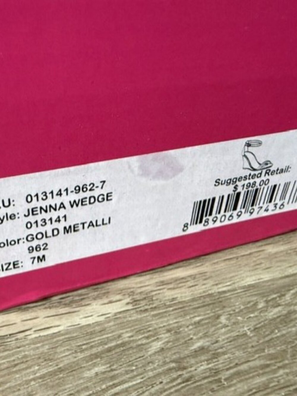 Lilly Pulitzer Cork Wedges - Picture 4 of 5